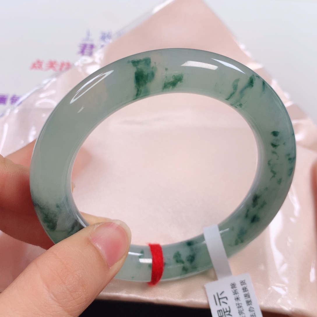 未镶嵌手镯翡翠大胖圆222⭐⭐⭐⭐⭐强推