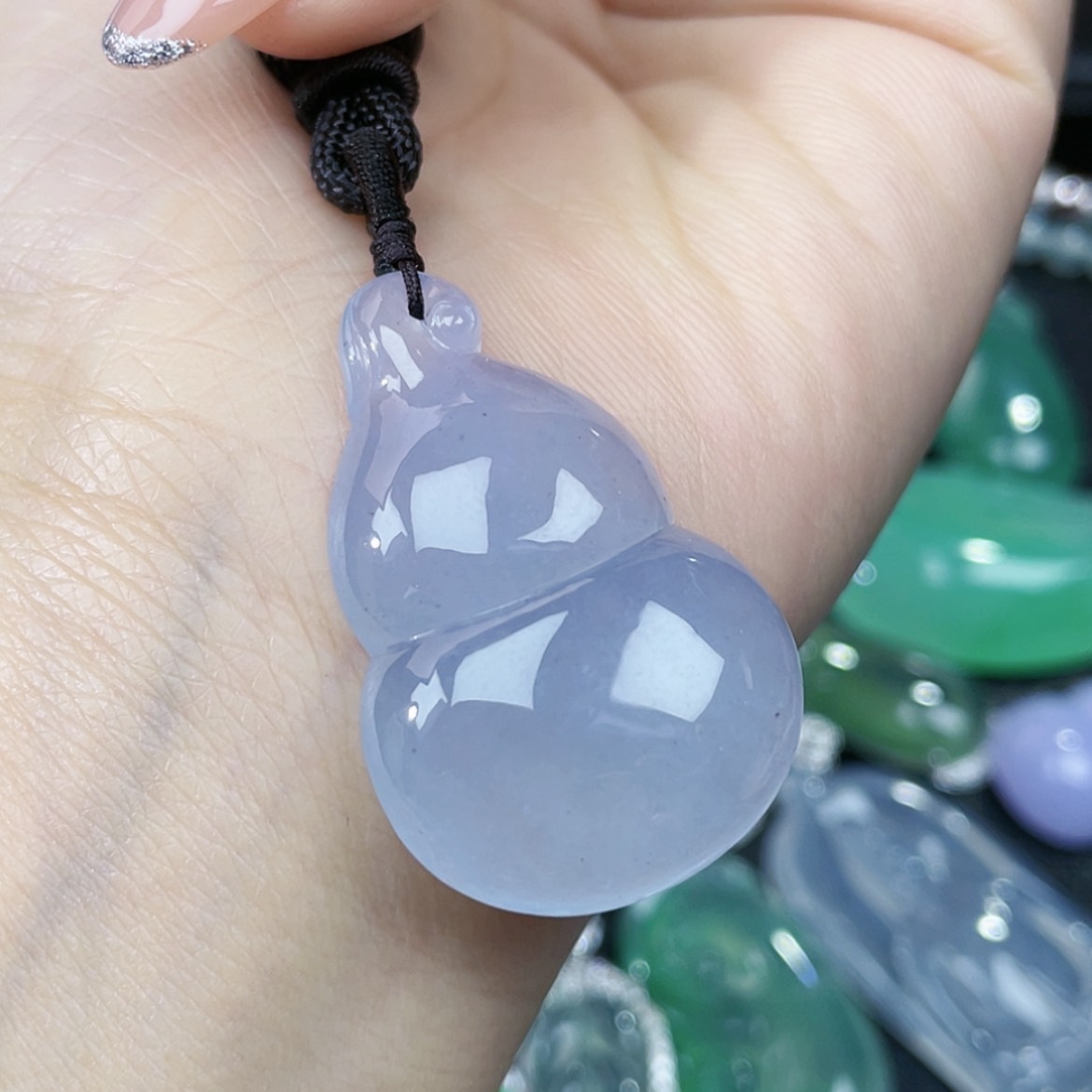 【闪购商品】翡翠颈饰未镶嵌翡翠21