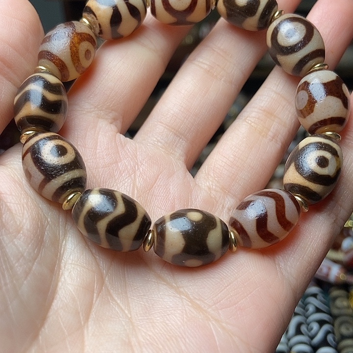 玛瑙/玉髓未镶嵌手链