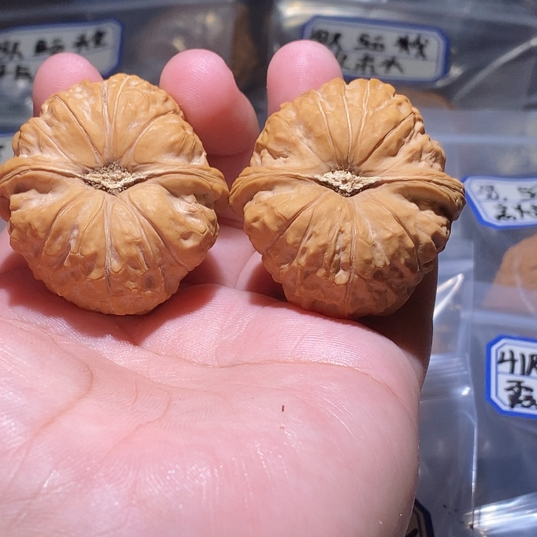 6***6吊坠文玩核桃42全品南瓜