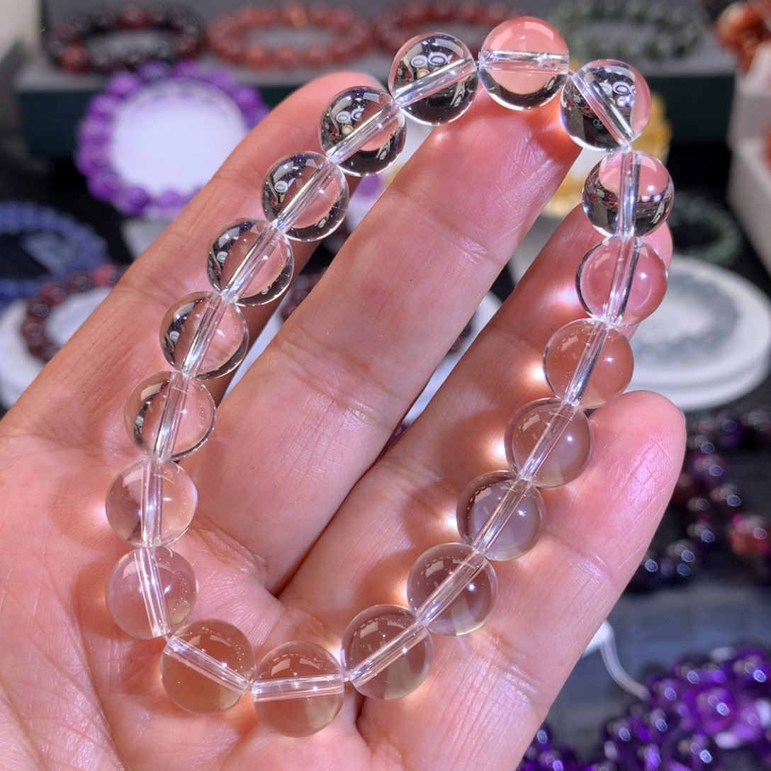 水晶手链未镶嵌10毫米