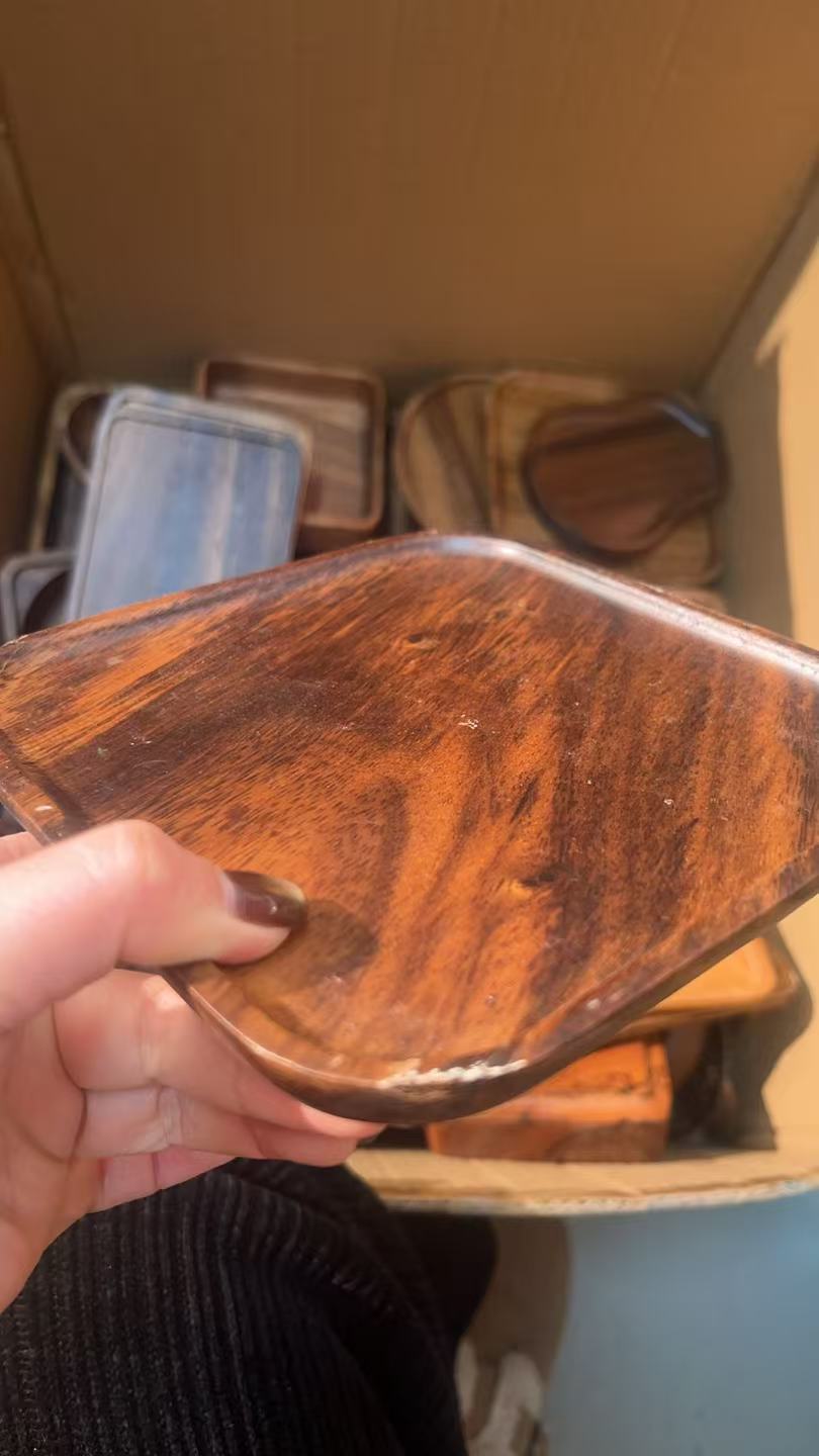 超瑕疵   正方形盘子15*15   无售后