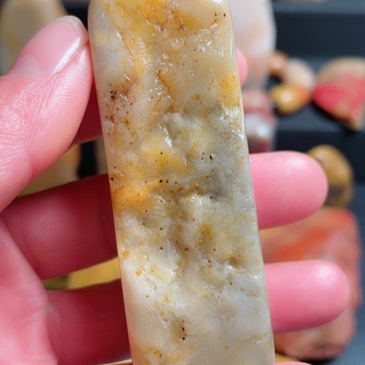 【闪购商品】昌化石一**刀昌化石随型