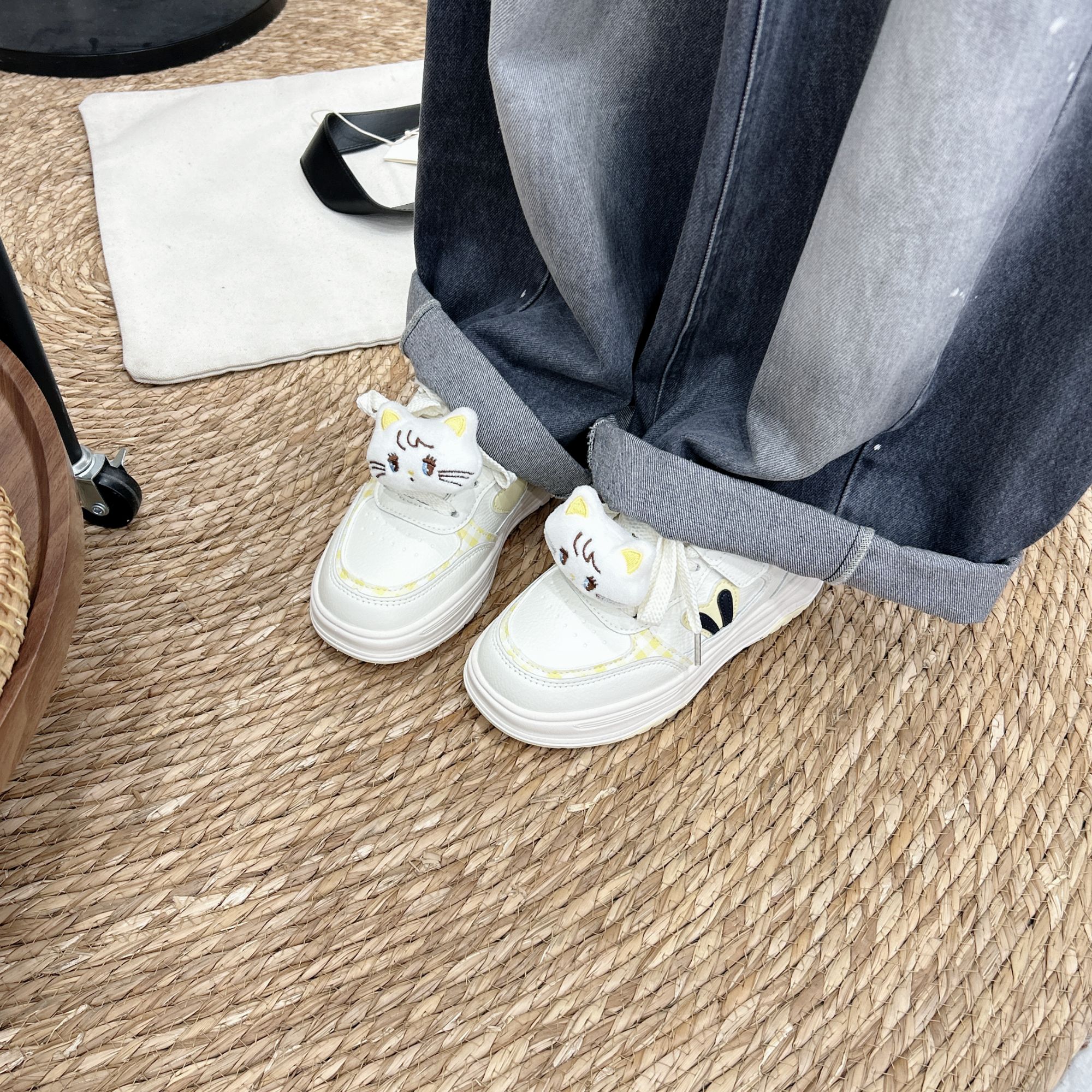 卡通 女款 儿童 板鞋 加棉时尚百搭