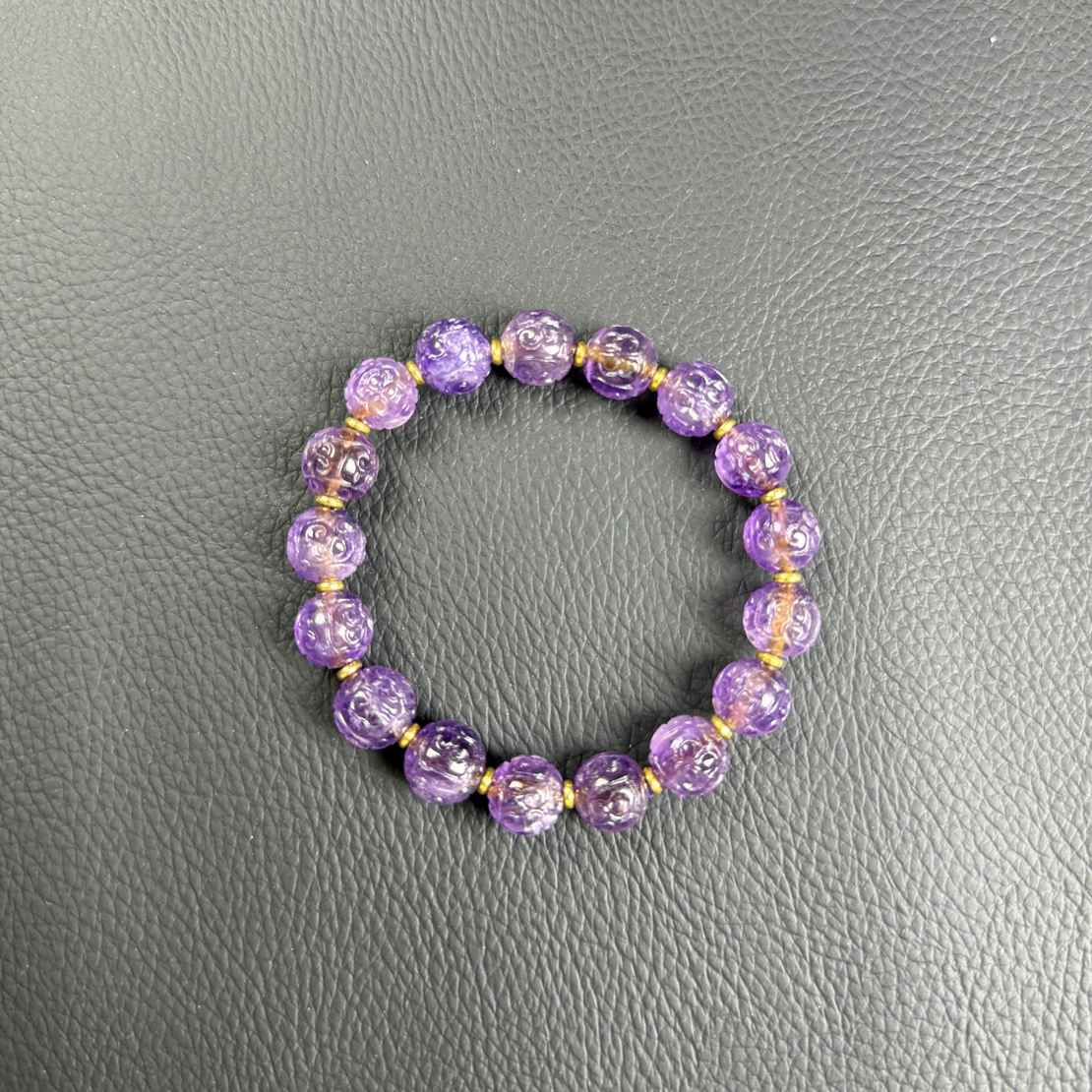 雕花手串 复古工艺