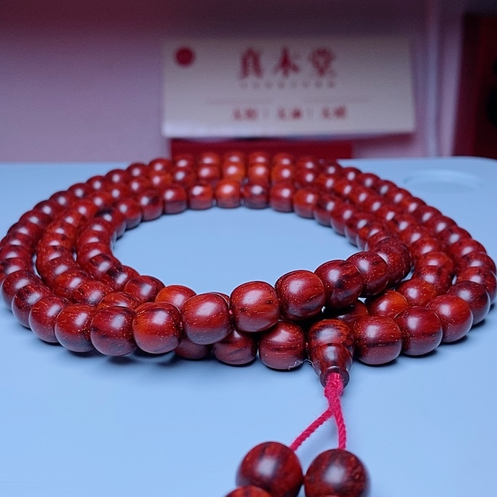 檀香紫檀（小叶紫檀）手串/手链9.5x10老型芝麻点