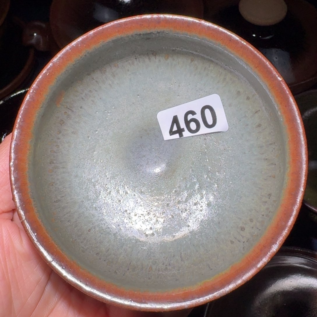 小雨茶盏手工柴烧，