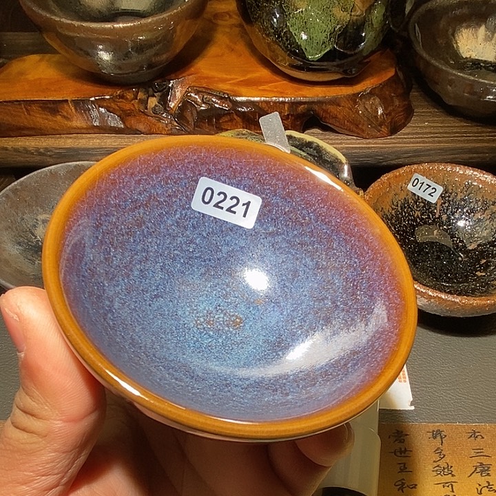 茶盏全品无暇建盏主人杯子