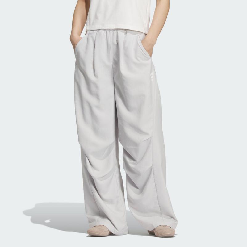 【滔搏联动】adidas阿迪达斯 女子 FUSTL W WVN PT1 梭织长裤KC5791