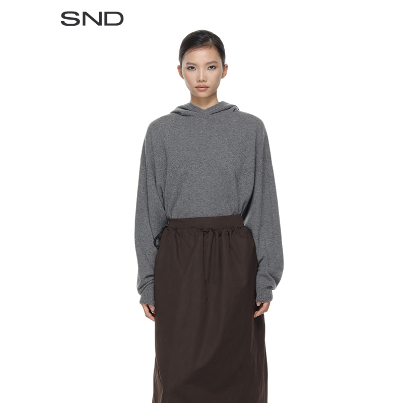 【CARVEN 设计师品牌】SND PS25 连帽套头ZZ衫