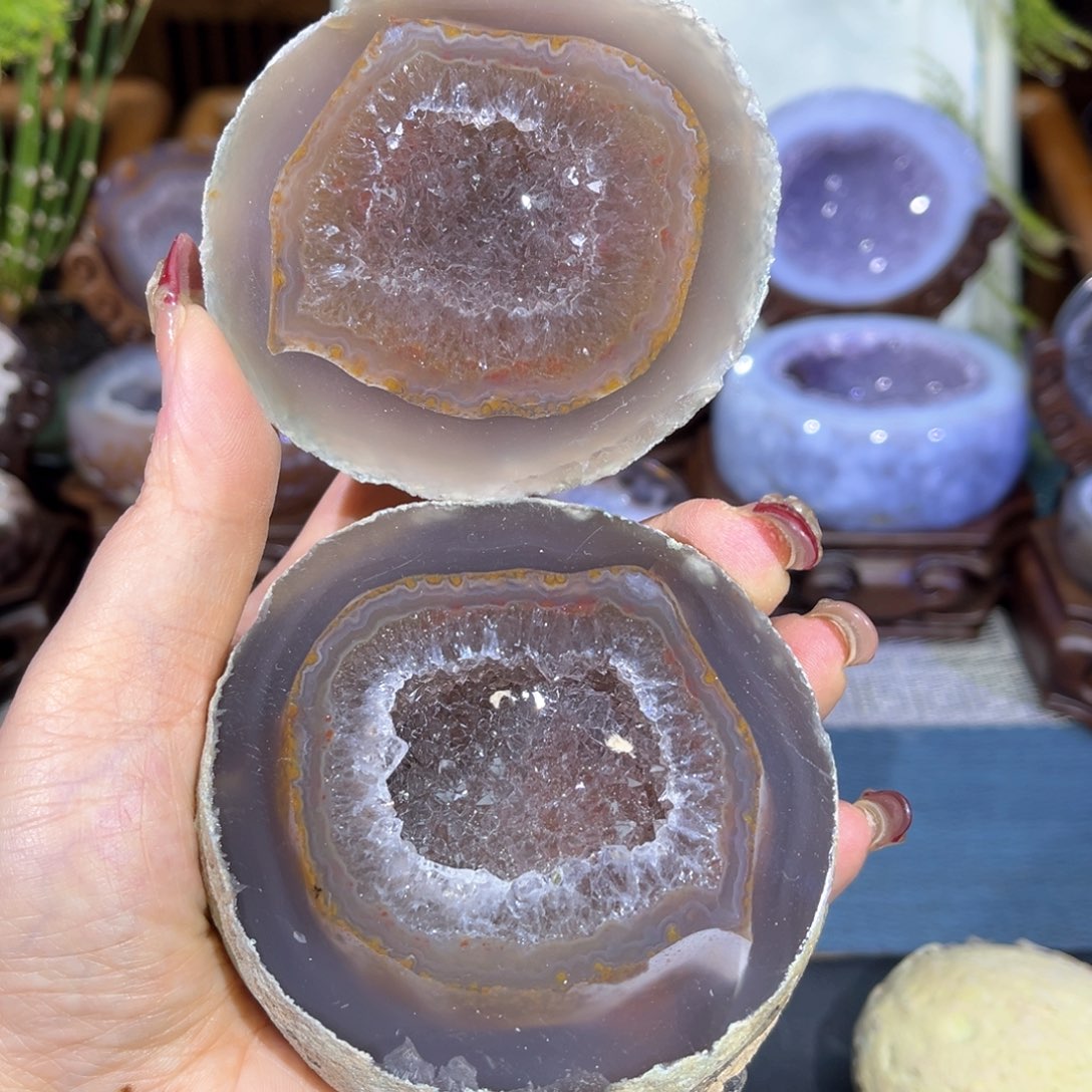 紫晶大型摆件（非配饰）未镶嵌