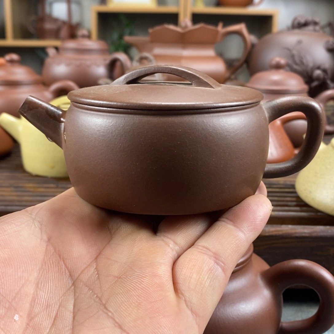 原矿紫砂壶系列产品