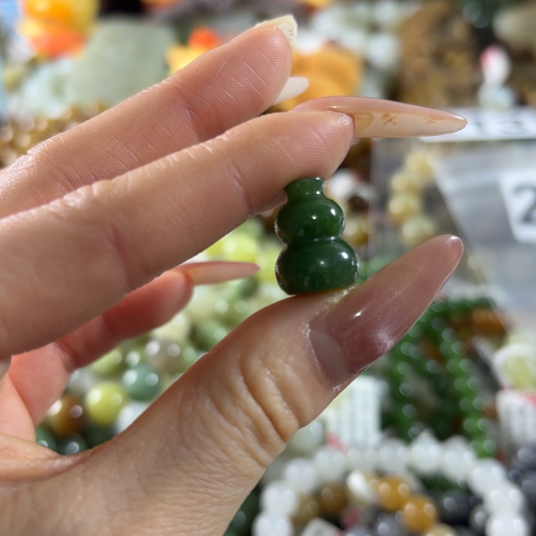 和田玉未镶嵌手串213