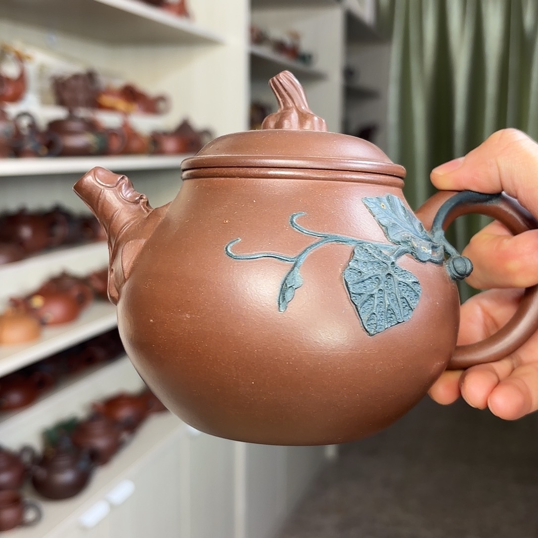 紫砂茶壶蔡一强老师