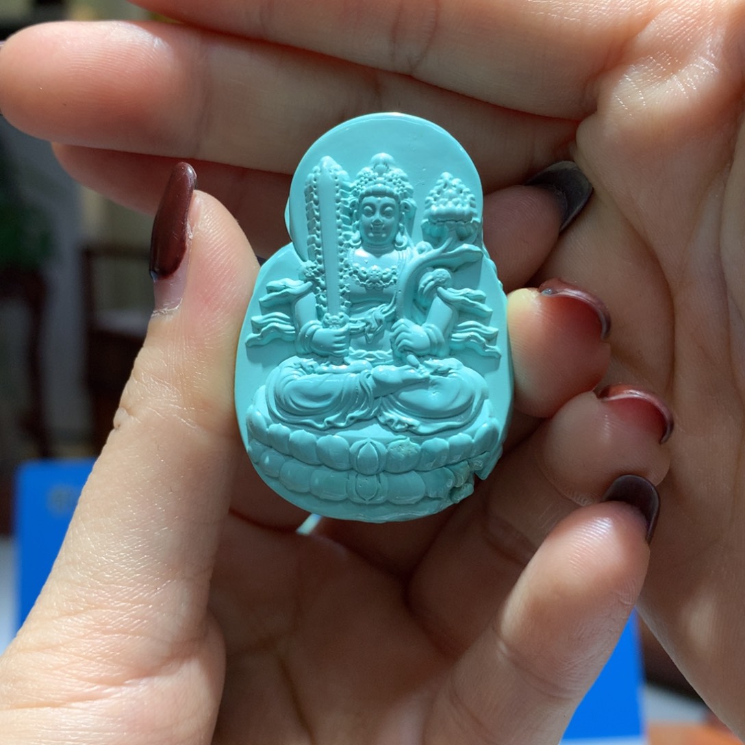 未镶嵌绿松石配饰
