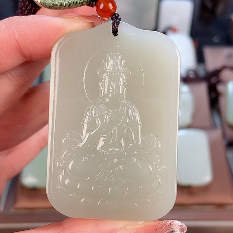 【闪购商品】和田玉颈饰未镶嵌