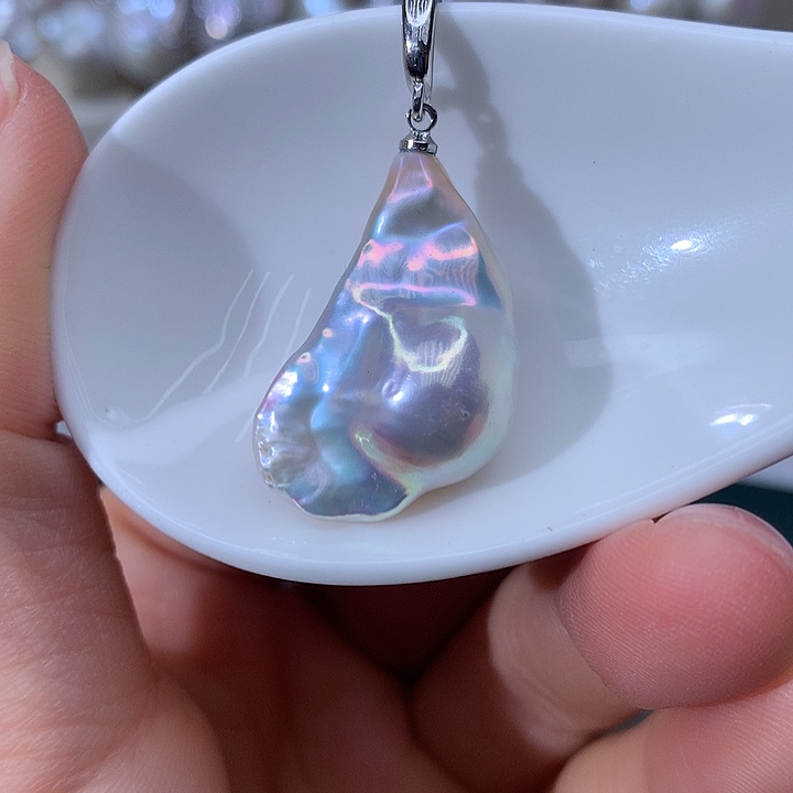 淡水珍珠颈饰未镶嵌