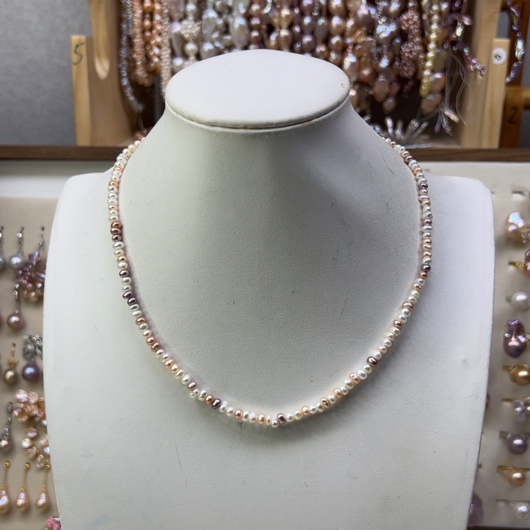 合金手绳淡水珍珠