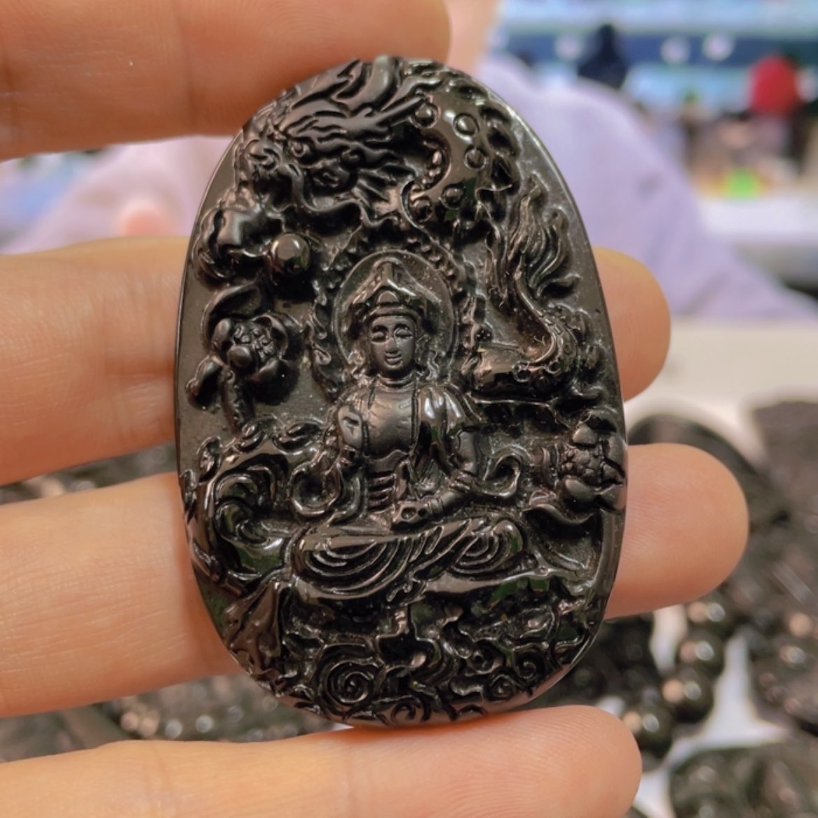 【闪购商品】翡翠吊坠(不含链)未镶嵌