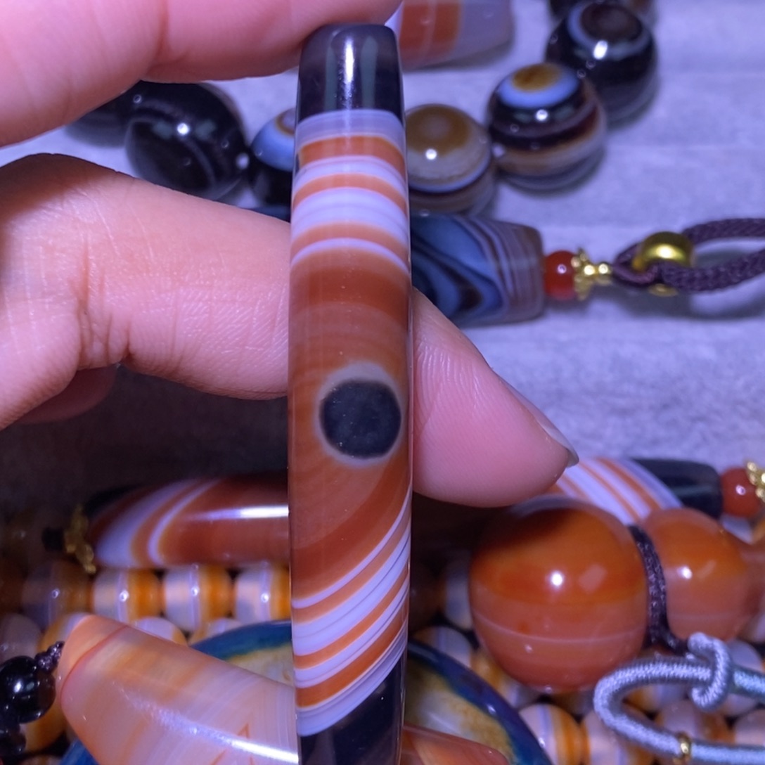 玛瑙/玉髓未镶嵌颈饰