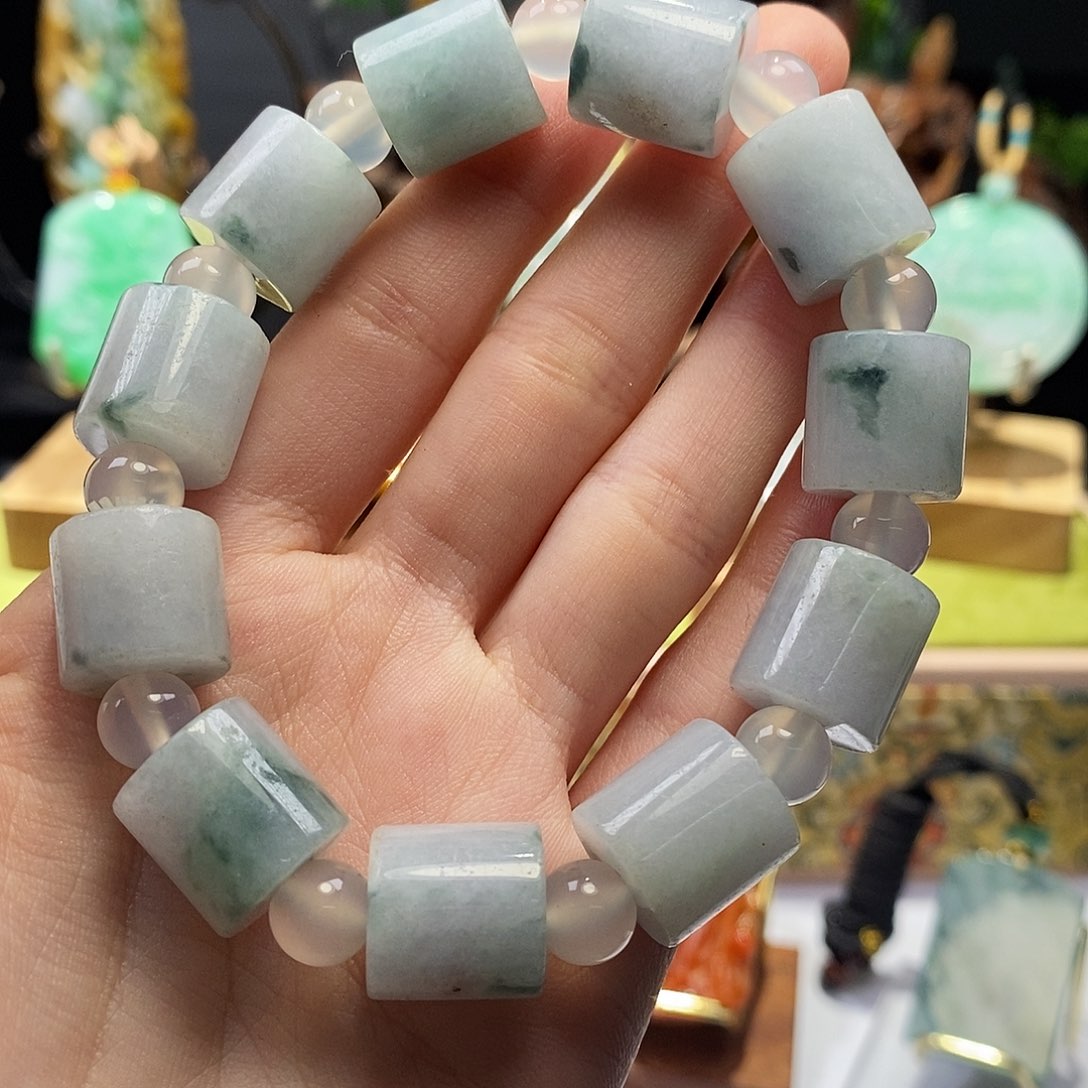 定制翡翠未镶嵌翡翠A货一物一证