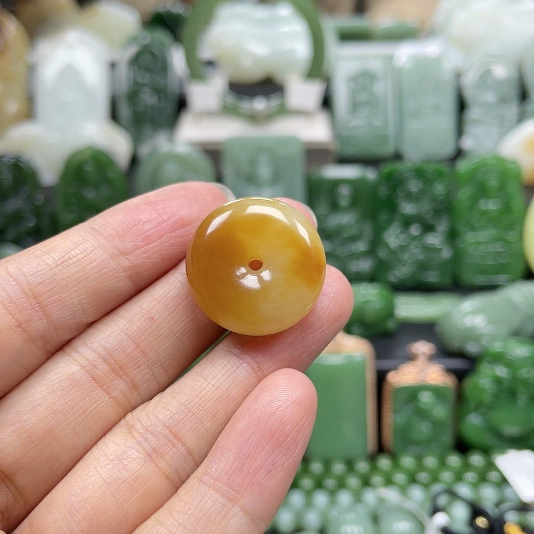 【闪购商品】和田玉挂件未镶嵌