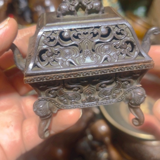  铜的 全清了 一件不留