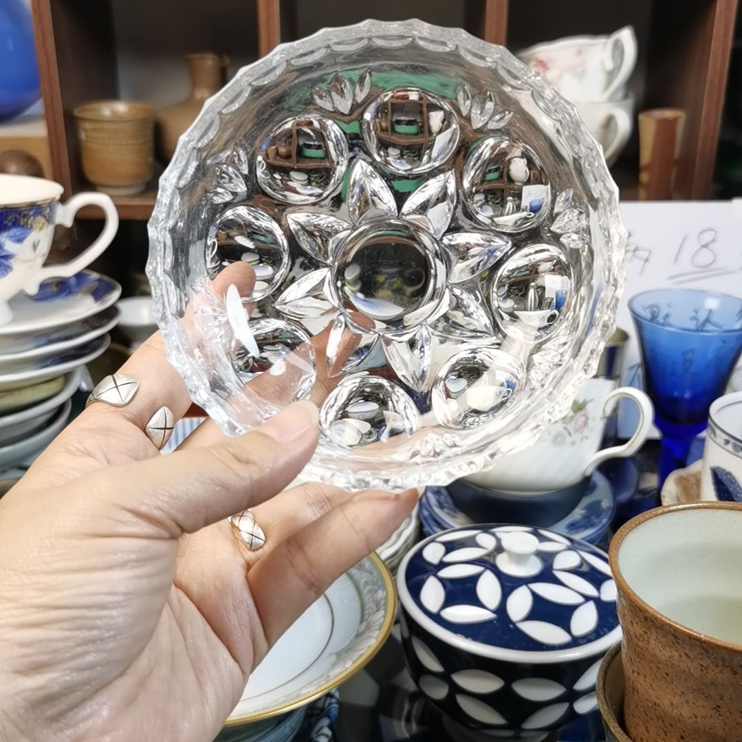 紫砂茶案陶瓷杯子碟子碗静