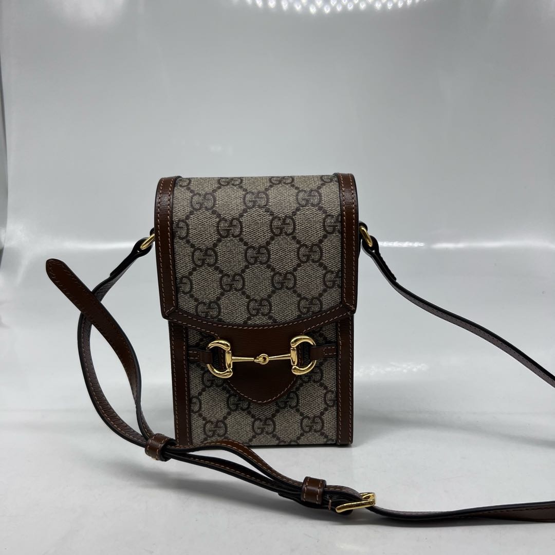 95新 GUCCI/古驰 古驰1955手机包 00543