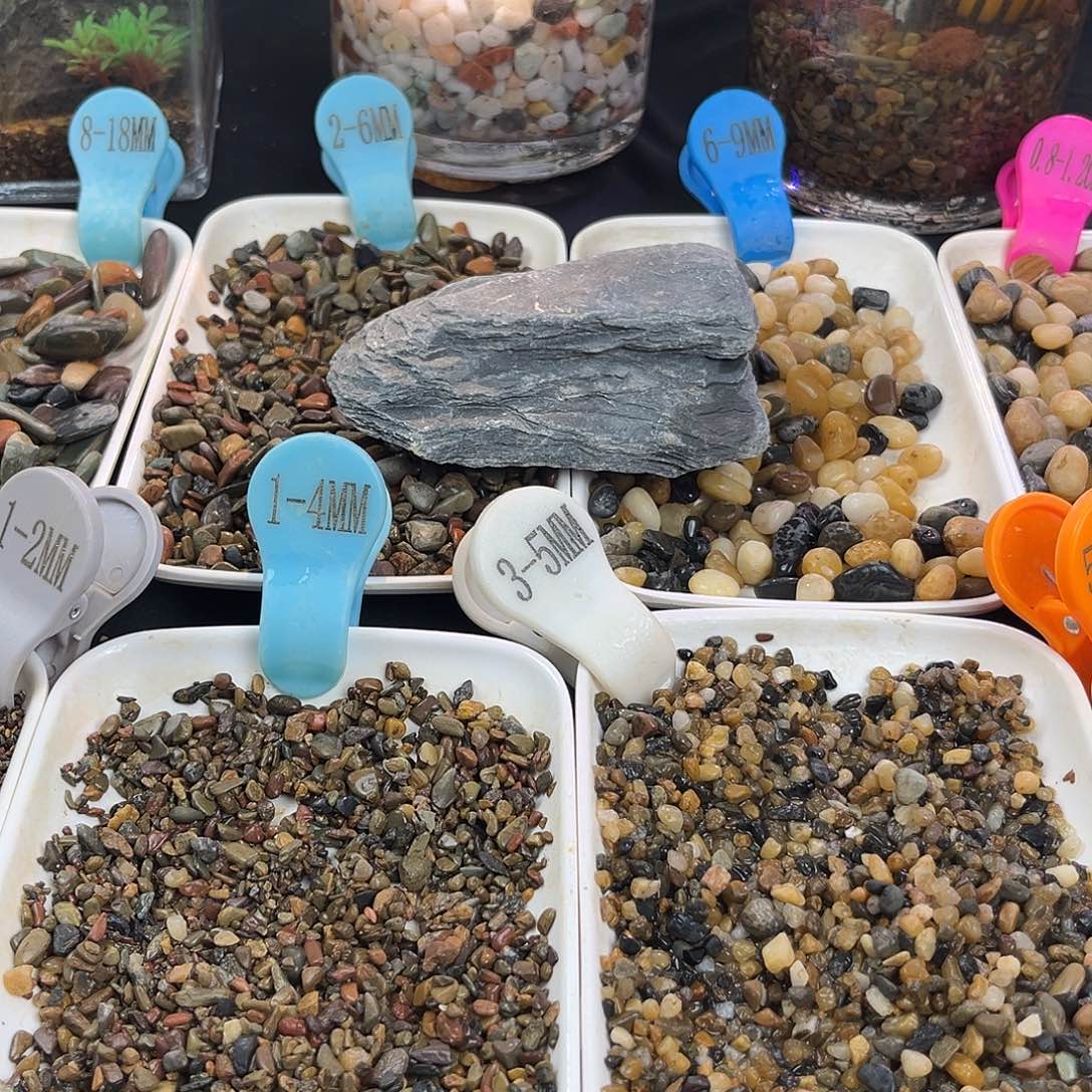 夏冰纯天然片岩石19号