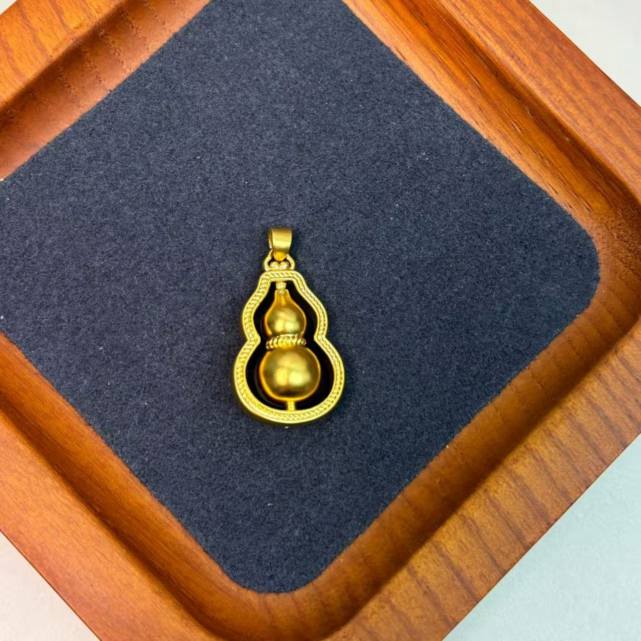 足金999福禄葫芦吊坠WH1458