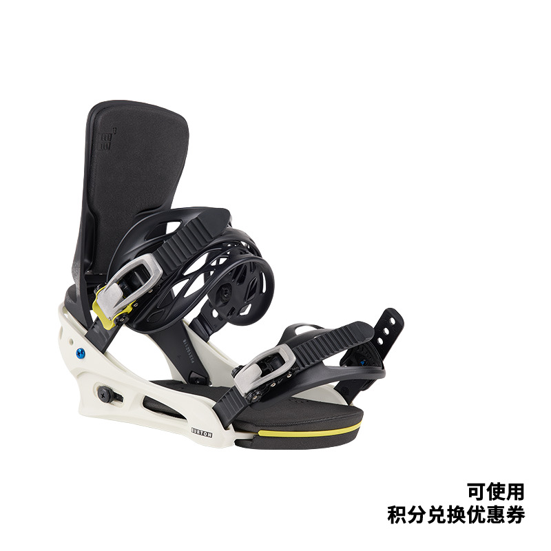 BURTON伯顿男士CARTEL Re:Flex轻质支撑进阶高级偏硬滑雪固定器