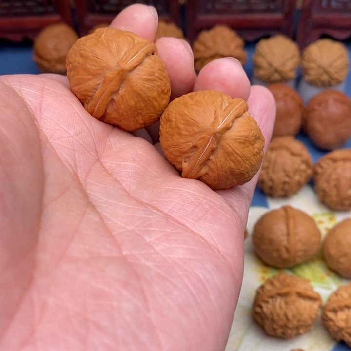 文玩核桃把件佛肚