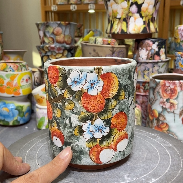 景德镇艺术手绘作品