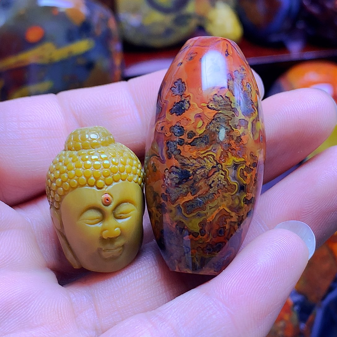 未镶嵌吊坠(不含链)玛瑙/玉髓沧**田