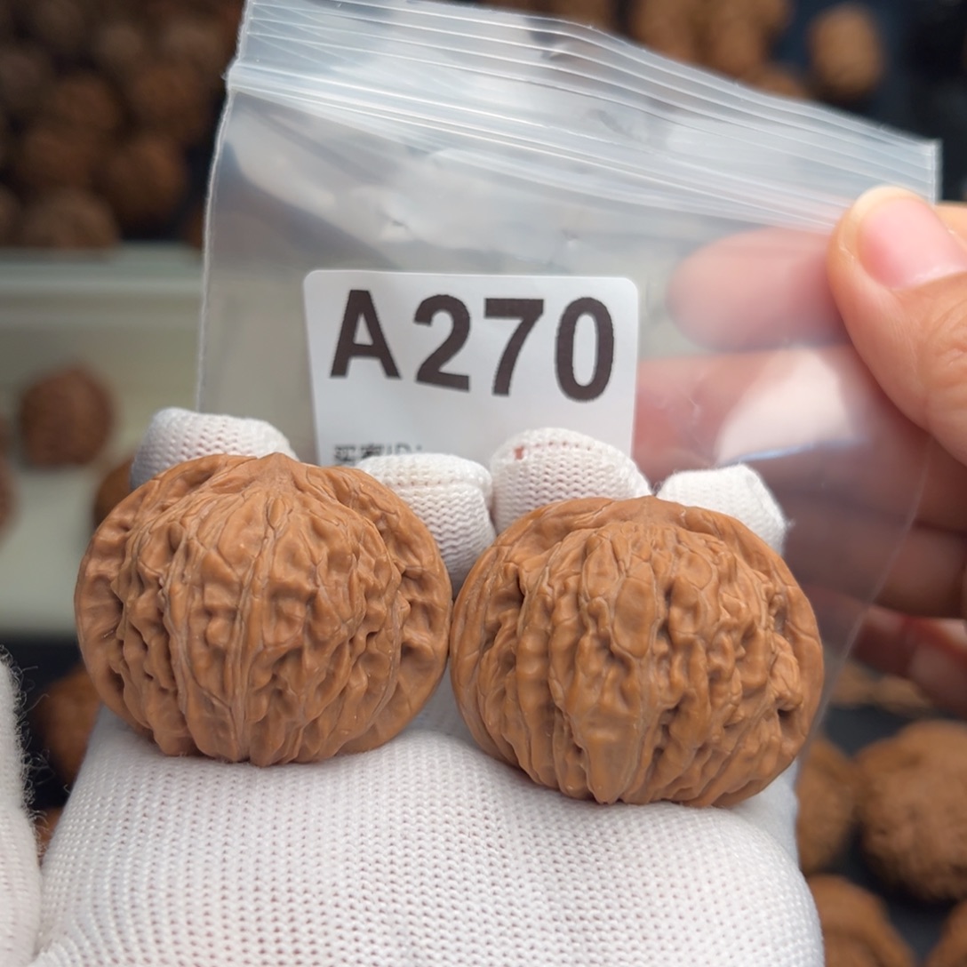 文玩核桃手串A270汉高楼39.5