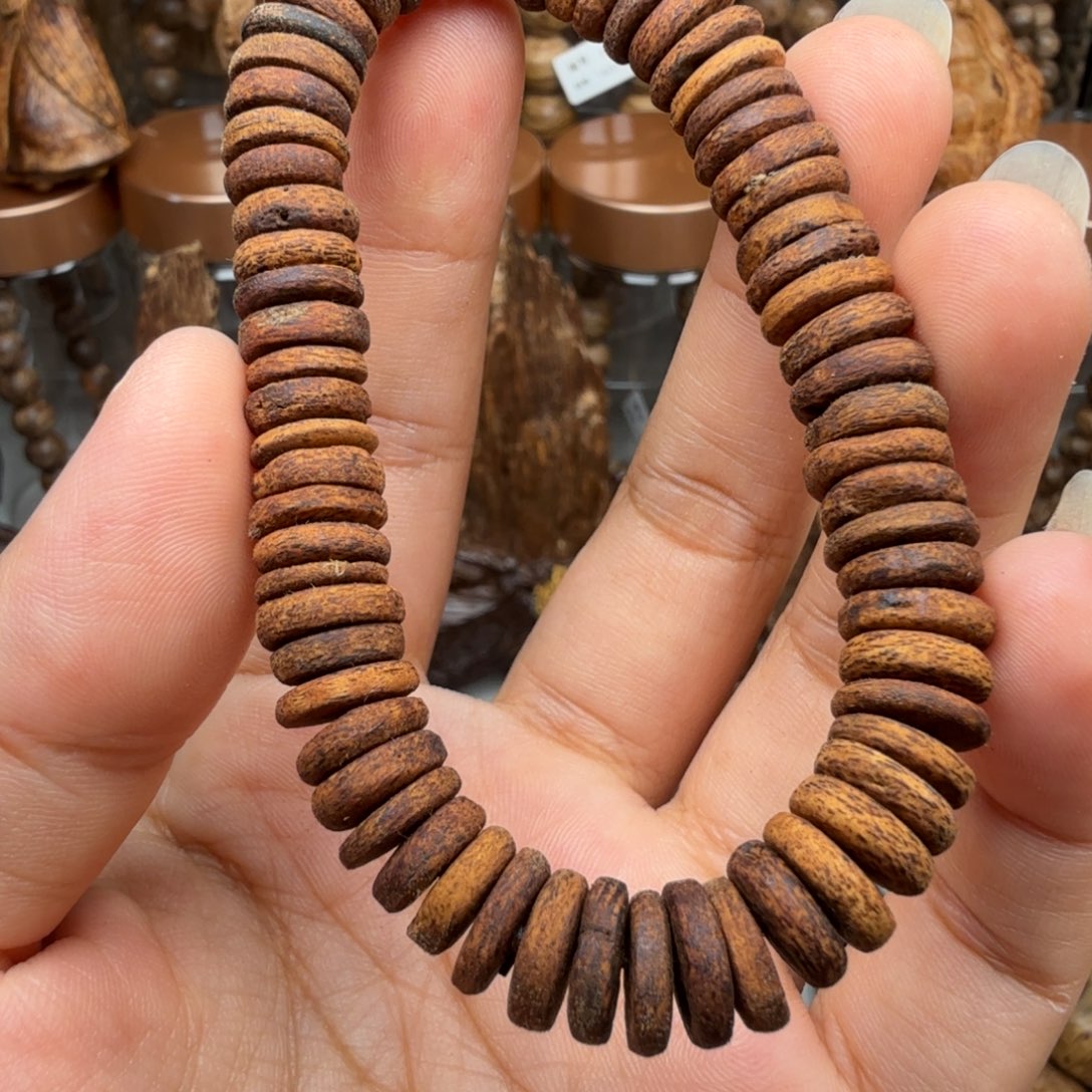 沉香碎屑沉香斯里兰卡红土 6.95 克