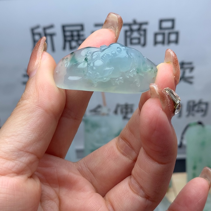 定制翡翠未镶嵌天然翡翠