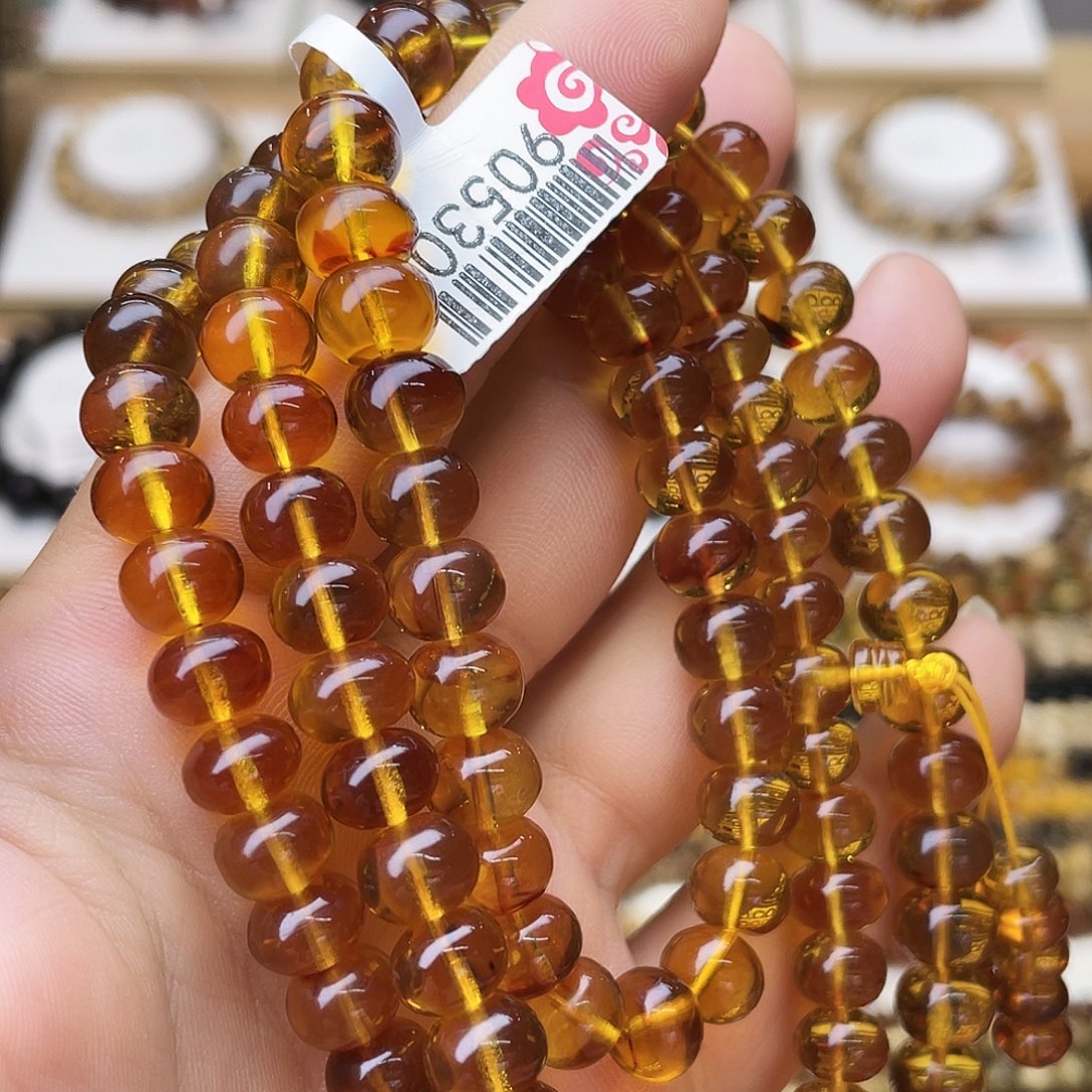 裸石琥珀未镶嵌八90530