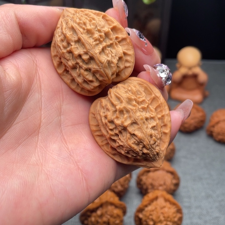 把件文玩核桃金牛36全品