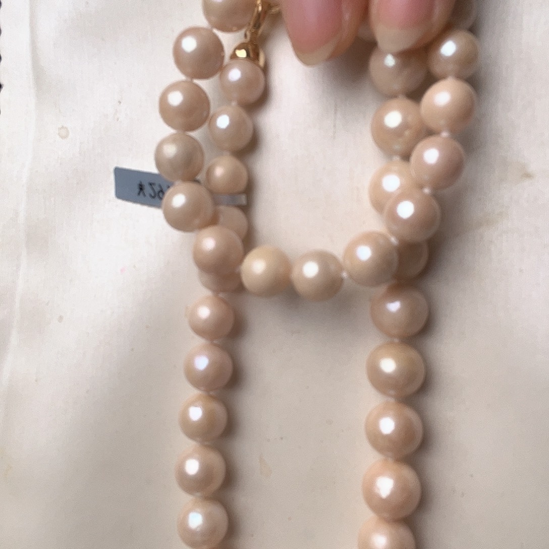 未镶嵌淡水珍珠颈饰