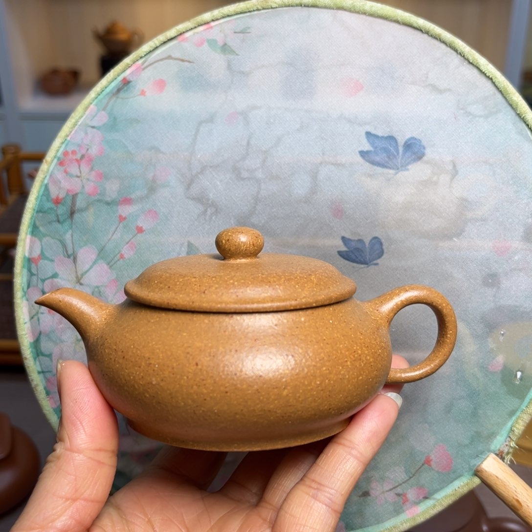 紫砂茶壶手工制作
