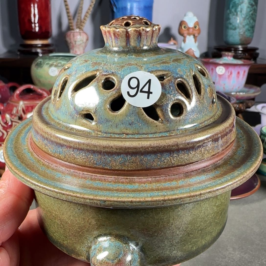 钧瓷传统工艺作品