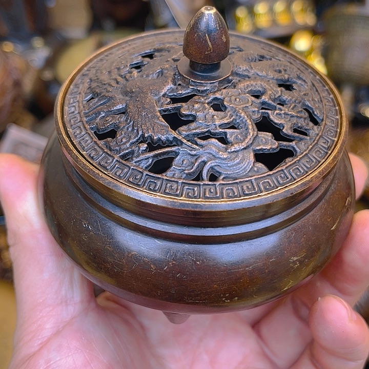 铜器摆件办公室摆件