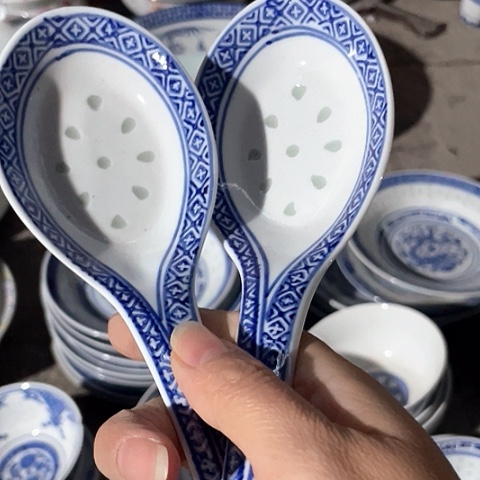 陶摆件景德镇高温陶瓷