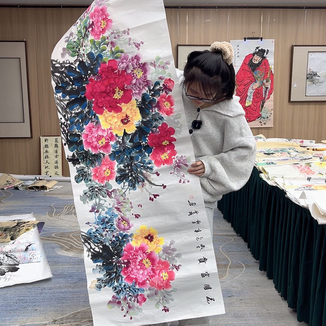 国画00后美女福利专场