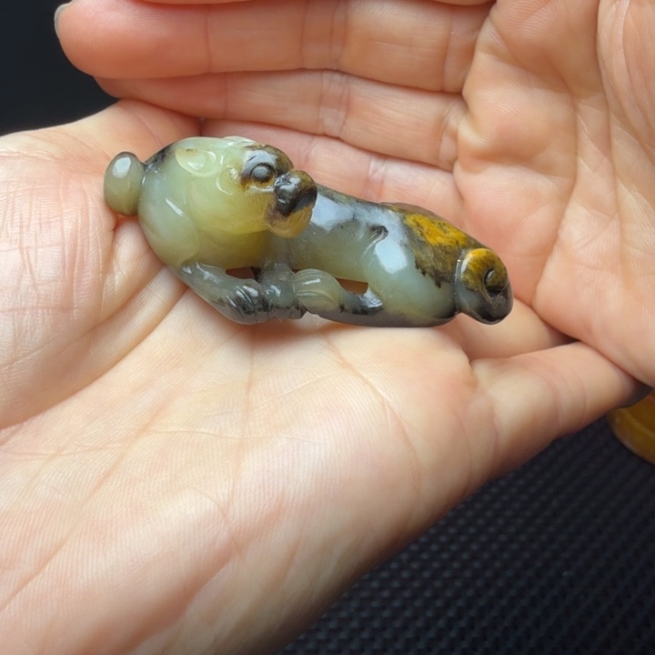 勿***我新疆收藏珍品把件