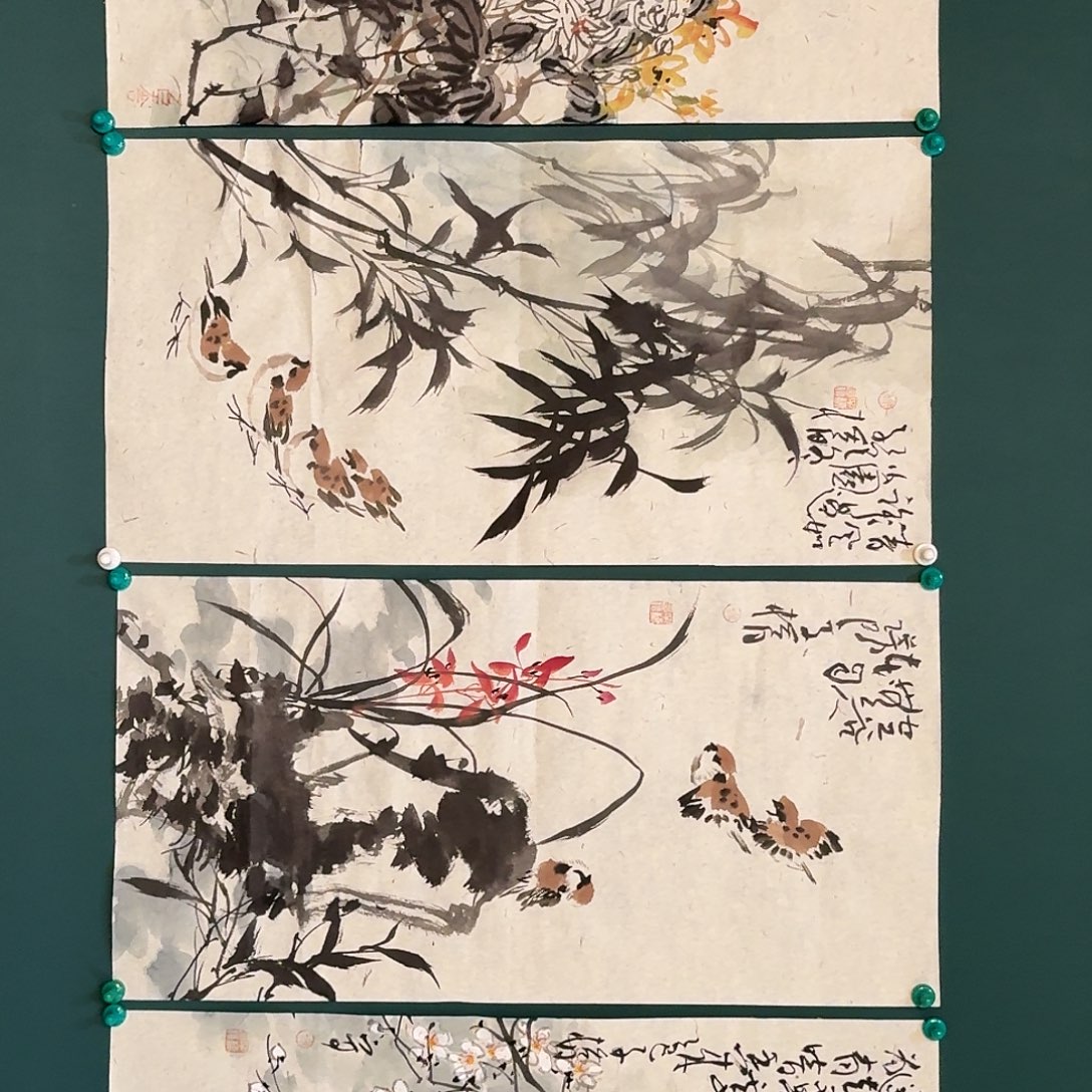 国画徐子桥老师的作品