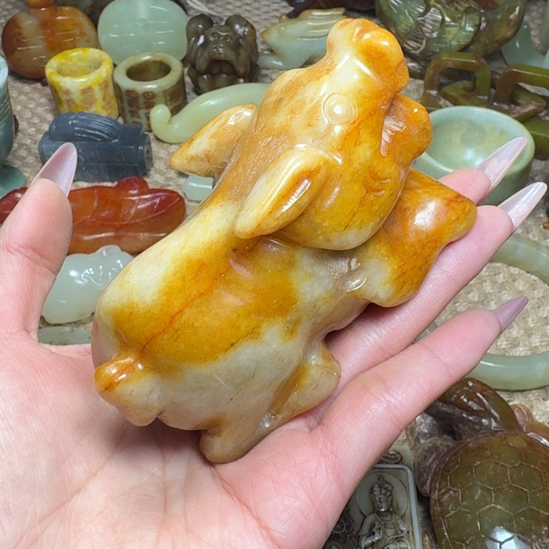 吊坠白玉菩提挂件