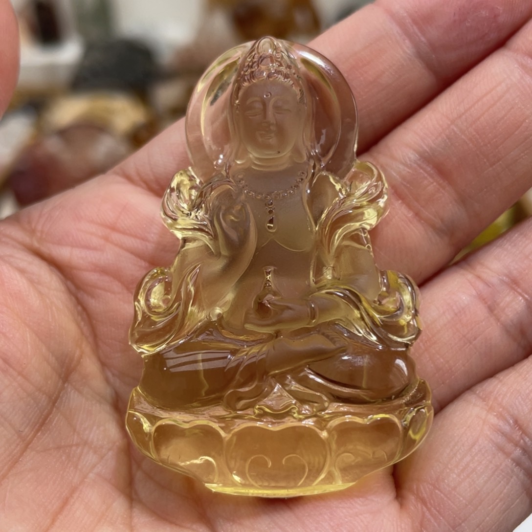 水晶颈饰未镶嵌雷****少定制